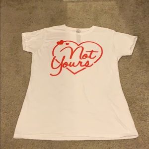 Cute juniors t-shirt